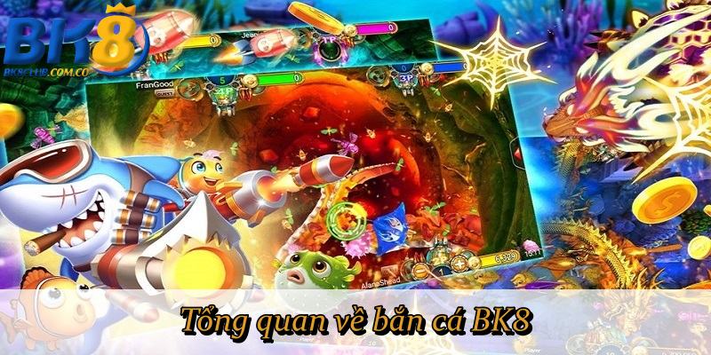 Tổng quan về bắn cá BK8 